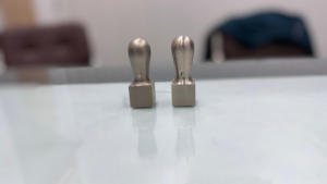 Sello hecho a mano con sello de madera para uso en oficinas y escuelas a la venta a granel de La India a precio de fábrica - Product Image 6