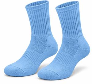Chaussettes ras du cou personnalisées pour hommes, en coton et élasthanne, tricotées unies, respirantes, pour usage quotidien, épaisseur standard, style régulier, confortables - Product Image 5