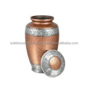 Urnas Funerarias Decorativas de Latón Hechas a Mano para Adultos, Urnas para Hombres y Mujeres, Urnas Funerarias de Alta Calidad - Product Image 5