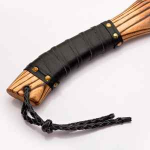 Hacha Vikinga Forjada a Mano de Alta Calidad, Regalo Perfecto para Padres y Padrinos de Boda, Regalo Premium Hecho a Mano con Empuñadura Decorada - Product Image 4