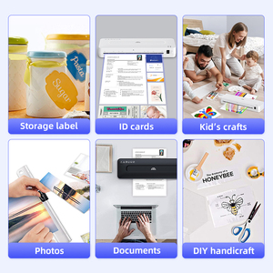 FN335 Bright Office School Heiß Kalt 350 MM/min Lamini geschwindigkeit laminator A3 A4 für Papier foto - Product Image 6