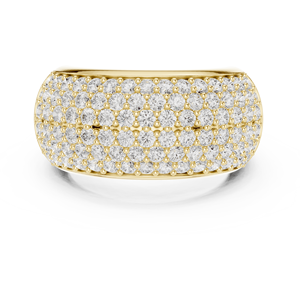 Bijoux Jwellora 14k Designer Bague de mariée Bijoux de fiançailles pour la mariée - Product Image 5