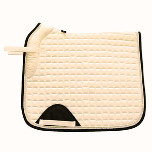 Euro Cavall Industries ECI-SSP-07229 2026 Ensemble assorti de tapis de selle de dressage en coton écologique pour la compétition, sublimation - Product Image 1