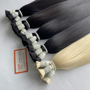 ผมต่อแบบดิบเรีมีผมคนเวียดนามดิบ100% - Product Image 2