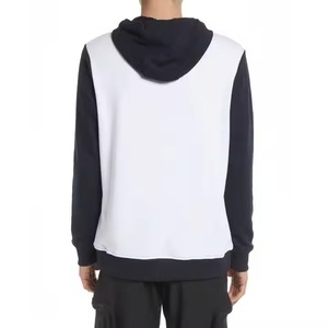 Custom Zip Up Hoodies with Embroidered Logo Wholesale OEM - Product Image 4