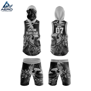 Uniformes de Fútbol 7v7 Unisex de Alta Calidad, Impresión por Sublimación Personalizada, Transpirables, 100% Poliéster, Conjuntos Deportivos para Adultos, Opción de Tallas Grandes - Product Image 4