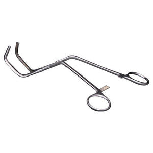 Pinzas Hemostáticas Manuales de Acero Inoxidable de Tamaño Estándar, Pinzas Vasculares Curvas, Pinzas Cardiovasculares, Portaagujas, Certificación CE, Uso Médico - Product Image 1