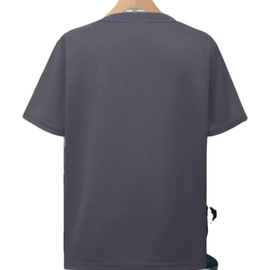 Custom Men's Polyester T-Shirts Crew Neck-Breathable Eco-Friendly Quick Dry Short Sleeve for Holiday Gifts Team Uniforms Music - Product Image 3