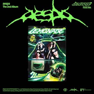 [Album original coréen] AESPA - LEMONADE (Version P.O.S) - Product Image 1