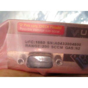 Unit Mass Flow Controller UFC-<b>1660</b>, MFC, 200 SCCM - Trusted Global Legacy Semiconductor Equipment and Parts at - Product Image 5