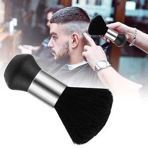 Brosse à dépoussiérer le cou professionnelle pour barbier, brosse douce pour le nettoyage du visage, brosse à cheveux en nylon pour la coupe - Product Image 2