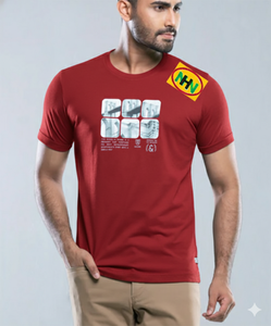 เสื้อยืดคุณภาพสูง 100% ผ้าฝ้ายสำหรับผู้ชาย พร้อมโลโก้พิมพ์ลายตามสั่ง เสื้อยืดผู้ชายไซส์ใหญ่พิเศษ ยูนิเซ็กซ์ - Product Image 2