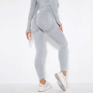 Leggings de sport taille haute pour femme 2026 – Pantalon de yoga, course et gym, effet push-up - Product Image 5
