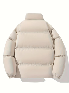 Chaquetas Acolchadas para Hombre, Diseño Moderno, Logotipo Personalizado, Manga Larga, Chaqueta de Burbujas Personalizada, Colección de Invierno, Ropa Urbana - Product Image 2