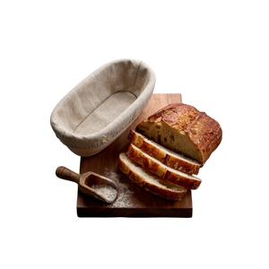 Natural Rattan for Proofing <b>Basket</b> Eco Friendly Food Safe Oven Safe Durable Sourdough <b>Bread</b> Dough Rising Set Vietchoice - Product Image 5
