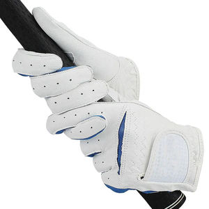 Gants de golf en cuir de mouton avec logo personnalisé, pour main gauche ou droite, imperméables, à doigts entiers - Product Image 2