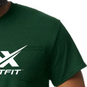T-shirt confortable pour homme avec poche, 100% coton, col rond, manches courtes, décontracté, basique, léger, respirant, séchage rapide - Product Image 5