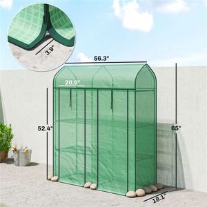 Mini Serra Portatile per Giardino, Soluzione Ecologica e Versatile per Spazi Interni - Product Image 6