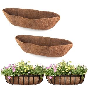 Pot de propagation en fibre de coco naturelle pour l'aération des racines des semis et la culture durable en serre - Product Image 1