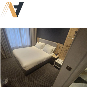 Élégant Confort Hôtel Meubles Day Inn Hôtel Marque-Chambre Collection - MDF-HPL-Placage-Vietnam Factory - Product Image 1