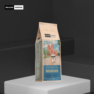 กาแฟโสมเดอร์น 250 กรัม กาแฟมิลาโน่ อาราบิก้า คั่วเข้ม บดละเอียด - Product Image 3