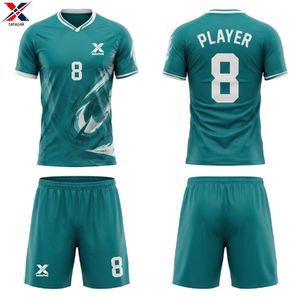 Camiseta de Fútbol TaTaPak Fit Unisex para Adultos, Cuello en V, Manga Corta, Secado Rápido, Impresión Digital, 100% Poliéster, Ligera - Product Image 5