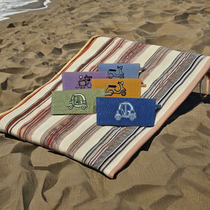 Protector de Gafas de Sol Unisex Hecho a Mano, 100% Algodón, Secado Rápido y Ecológico - Product Image 1