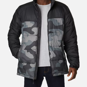Chaqueta acolchada para hombre disponible en diferentes colores y tallas, estilo con capucha y logotipo impreso, chaqueta de invierno más vendida para hombre. - Product Image 1