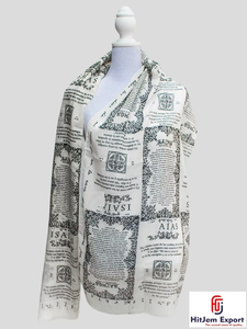 Premium Custom Printed Square <b>Scarf</b> Soft Silk Feel Fashion Shawl Private Label OEM ODM Textile Manufacturer Service Provider - Product Image 3