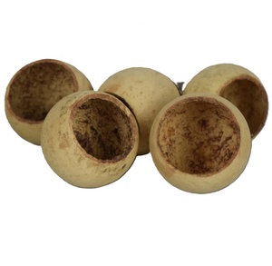 Aromatizante Ecológico para el Hogar con Flores Secas Naturales, Campana de Tamaño Mediano de la India para Decoración con Pétalos de Semillas - Product Image 2