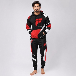 Material cómodo y de ajuste perfecto, construcción elegante para entrenamiento y running, chándal para hombre, ropa deportiva de alta calidad, duradera y transpirable. - Product Image 1