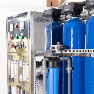 Máquina de Tratamiento de Agua Potable Personalizada, Sistema de Ósmosis Inversa Industrial de 250 l/h, Plantas de Purificación de Agua - Product Image 1