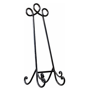 Chevalet autoportant en métal doré, design de luxe, réglable, pour le dessin, l'école et la maison - Product Image 2