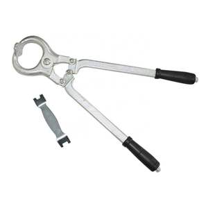 OEM Wholesale Bloodless Burdizzo Castrator Forceps | Stainless Steel Veterinary Castration <b>Instrument</b> for Horse & Large Animals - Product Image 2
