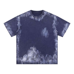 T-shirt classique pour homme en coton 100% lavé, respirant, coupe régulière, manches courtes, avec un look rétro pour un style décontracté - Product Image 6