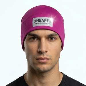 Gorro de punto para hombre, gorro de invierno con puño, gorro unisex estilo streetwear, gorro con logo personalizado, accesorio de moda al por mayor - Product Image 1