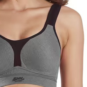 Custom Sports <b>Bra</b> Women Push Up Fitness <b>Bra</b> High Impact Workout Top Breathable <b>Stretch</b> Yoga <b>Bra</b> Running Gym Activewear - Product Image 2
