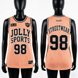<b>Women</b> Basketball Jersey 150GSM Breathable Polyester <b>Mesh</b> Rib Neck Armhole Custom Heat Transfer Logo Basketball Jersey Breathable - Product Image 1