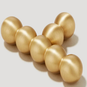 T Cabinet <b>Knob</b> Minimalist <b>Brass</b> Cabinet <b>Knobs</b> T Furniture <b>Brass</b> Handles - Product Image 1