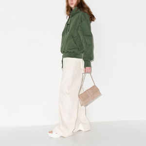 Sweat à capuche décontracté vert délavé pour homme, à manches longues, avec cordon de serrage, poche et poignets côtelés, logo personnalisé - Product Image 2