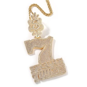 Custom Pass Diamond Tester Hip Hop Vvs Moissanite Charms Necklace Iced Out 925Silver Letter Name <b>Pendant</b> <b>Initial</b> Letter <b>Pendant</b> - Product Image 4