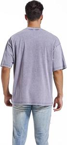 Camisetas de Verano para Hombre al por Mayor Personalizadas, Camisetas para Hombre a Precio Económico, Fabricadas en Pakistán - Product Image 4