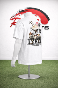 Camiseta Casual para Hombre, Corte Regular, con Serigrafía Frontal, 100% Algodón Jersey Premium, Estilo Urbano - Product Image 3