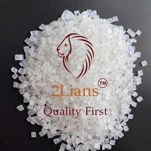 Granulés/Poudre recyclés LDPE/LLDPE de qualité film soufflé naturel - Product Image 1