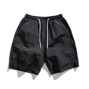 Custom Logo Water Resistant Nylon Shorts Mens Travel Shorts Vacation Ready Shorts Bulk Purchasing - Product Image 3