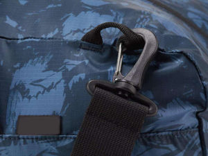 Bolsa de Gimnasio de Gran Capacidad, Diseño Sublimado, Bolsa Deportiva Impermeable, Bolsa de Viaje de Lujo Informal, de Nailon y Poliéster - Product Image 4