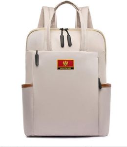 แพทช์ธงชาติมอนเตเนโกร 1 ชิ้น แบบรีดติดหรือเย็บติด แพทช์ปักลายธงชาติมอนเตเนโกร - Product Image 3