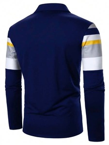 Polo personnalisé en gros pour hommes et unisexe, tissu en coton et polyester de qualité supérieure, couleur, style et logo personnalisés, polo de haute qualité - Product Image 1