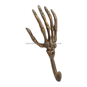 Ganchos Multiusos Modernos de Aluminio con Forma de Mano, Resistentes a la Oxidación, Ecológicos, Removibles, para Colgar Abrigos en el Baño - Product Image 2