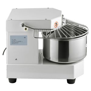 Impastatrice Commerciale da 450W con Doppia Rotazione, Ciotola in Acciaio Inox di Grado Alimentare da 7,3 Litri, Mixer Alimentare Commerciale Sicuro - Product Image 5